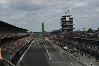 500 milles d'Indianapolis - Course